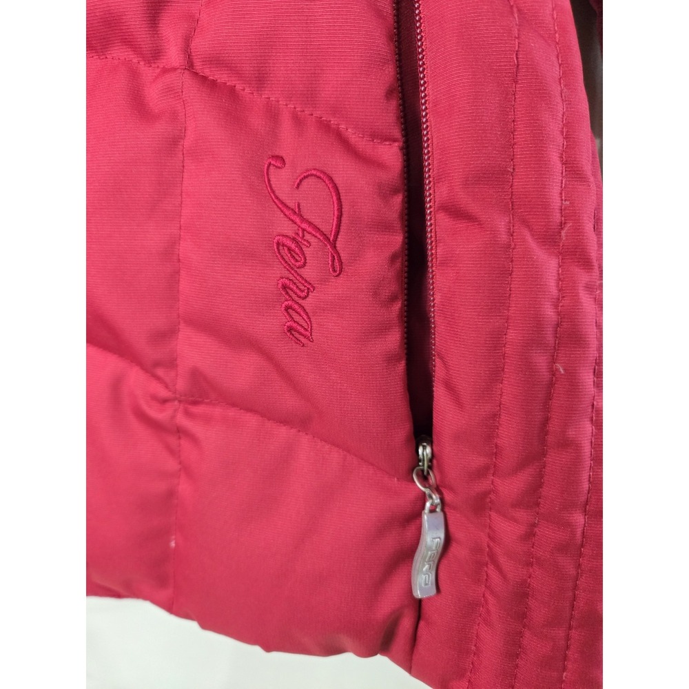 FERA Jackie Down Ski‎ Snow Jacket Coat Puffer Womens 8 - Picture 2 of 9